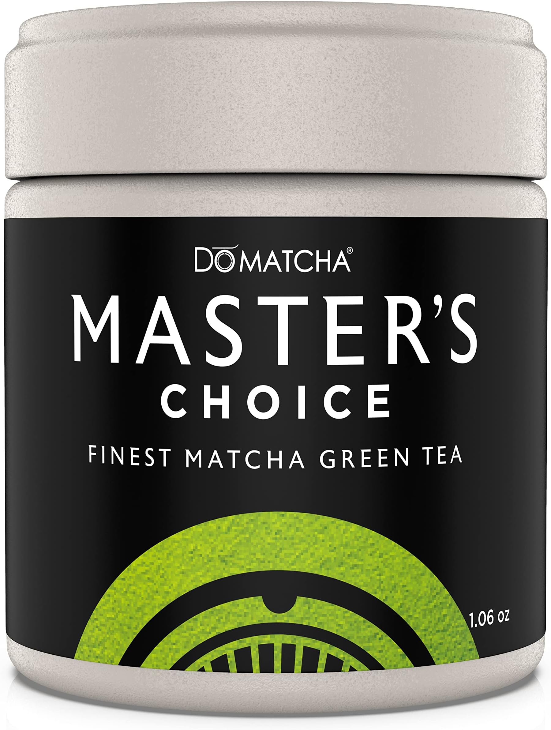 DoMatchaMaster's Choice Ceremonial Finest Matcha Green Tea Powder 30g, 25 Servings - Kyoto-Crafted Matcha with Rich Taste, Vibrant Green Color, Ideal for Lattes, Smoothies & Baking, Kosher Certified