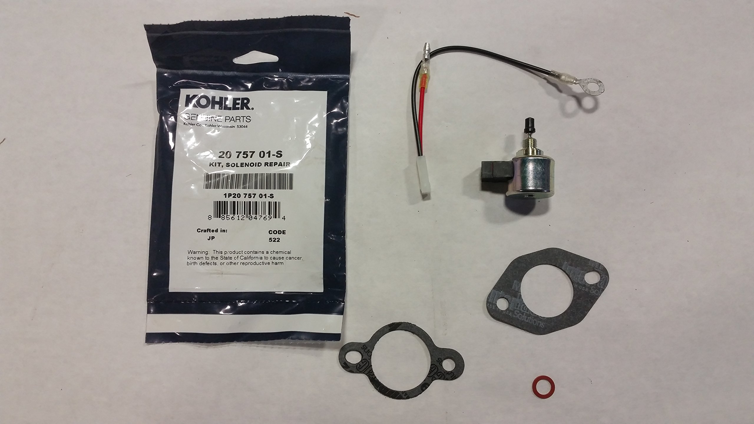 Kohler 24-757-21-S Motorbeschleunigerpumpe Reparatursatz – Original OEM Für Command & Aegis Motoren