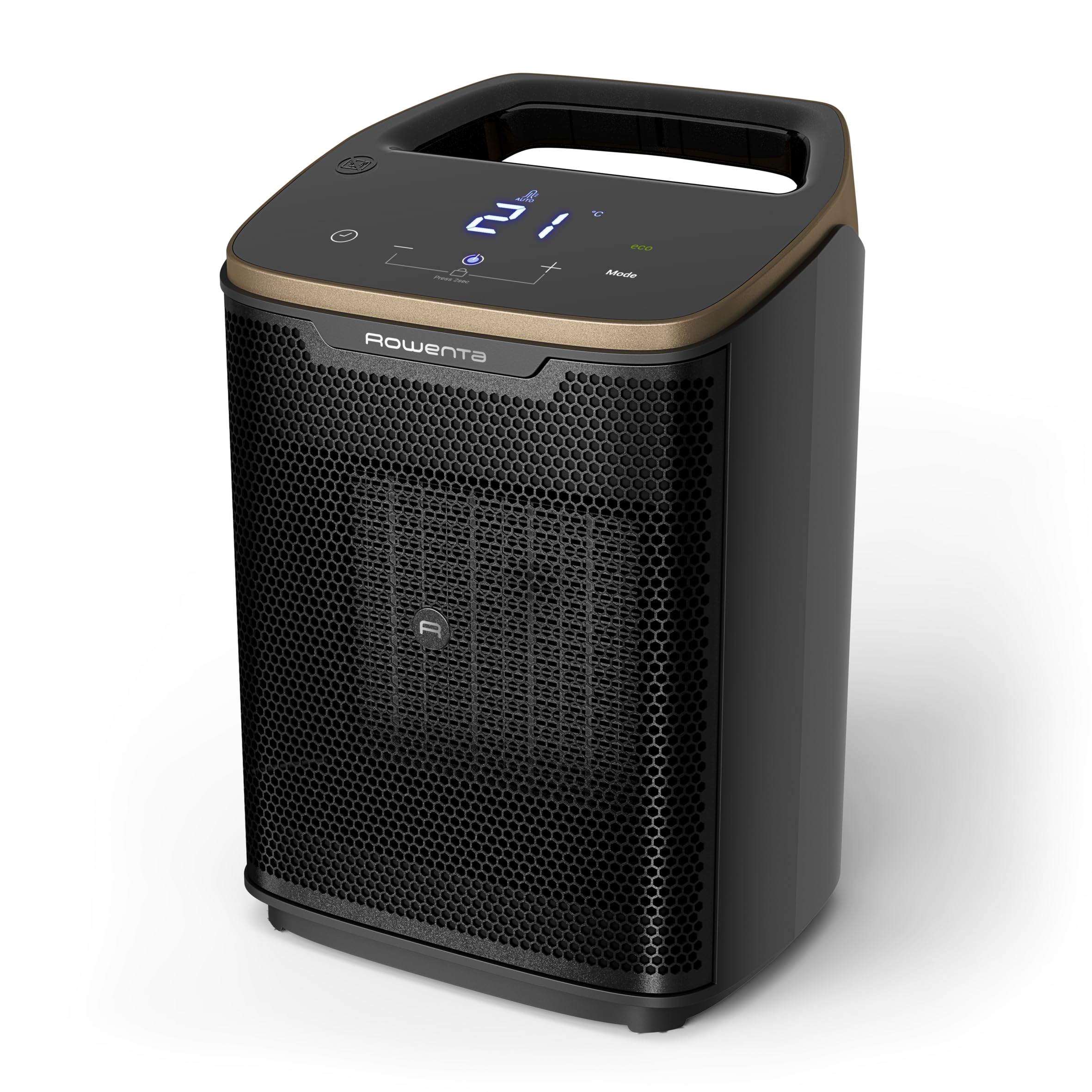 Rowenta Intense Comfort+, Radiateur d'appoint, Chauffage céramique puissant, Écoénergétique, Très silencieux, SO9361F0