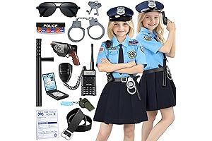 Luucio Police Costume for Girls: Embody Courage and Adventure