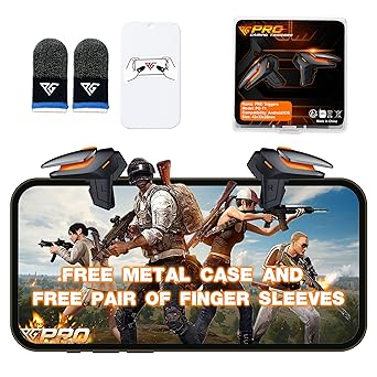 Plus de 4 millions de comptes PUBG Mobile bannis pour tricherie début 2026 10 81e8MMU3tTL. SX342 Progameplays Phone Triggers for Gaming – Mobile Triggers for PUBG Mobile iPhone & Android – L1 R1 Gaming Triggers for Phones, ZERO LAG, Fast Aim, No Screen Blocking – CODM Controller Shooter (2 Buttons)