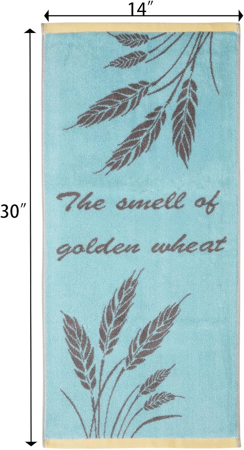 Hand Towels for Bathroom - 14x30 inches, 100% Cotton, Cute Decorative Hand Towels - Image 4