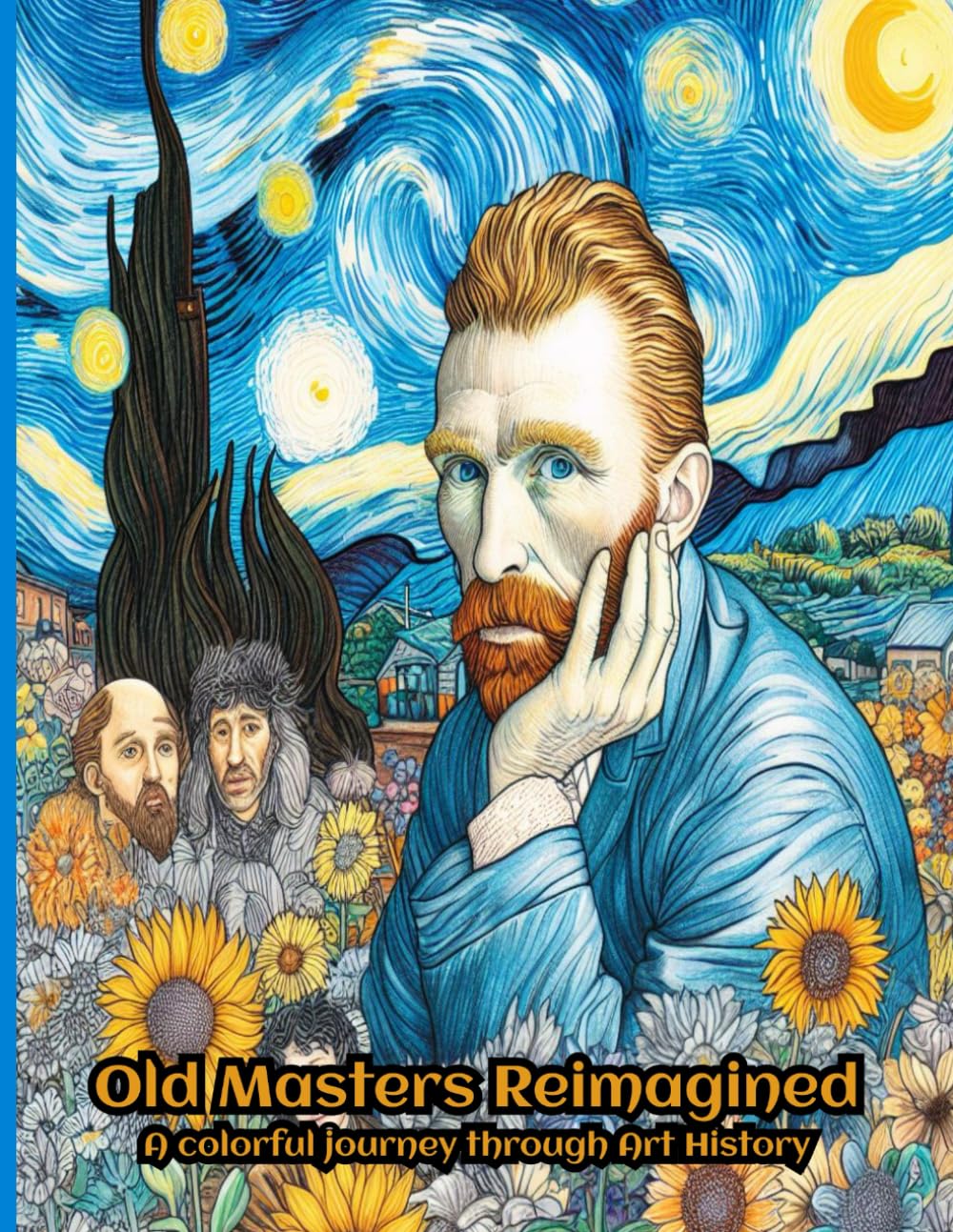 Old Masters Reimagined: A Colorful Journey through Art History