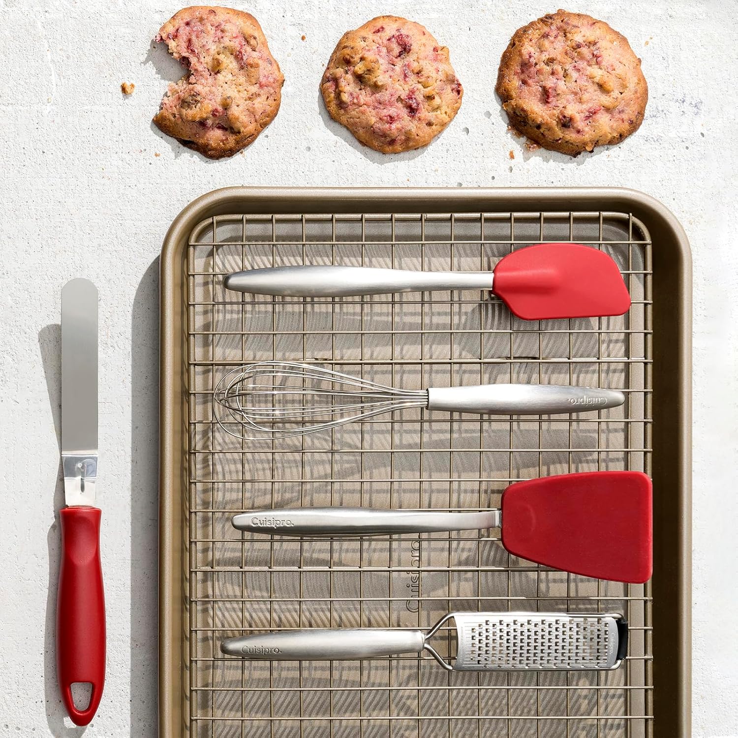 Cuisipro Piccolo 8" Mini Tool Baking Set - Set of 4