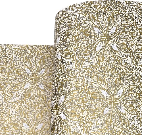 Miniatura 7 de Yifely 17.7x118.1 in Retro Vines Autoadhesivo Plástico Estante Cajón Revestimiento A Prueba de Humedad Estera de Almacenamiento