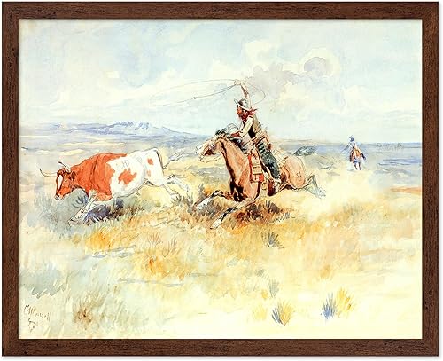 Miniatura 31 de Poster Master Póster vintage de paisaje – Póster de vaquero – Arte del Oeste – Diseño de pared del salvaje oeste – Regalo para hombres y mujeres –