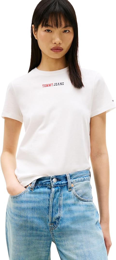 Tommy Jeans Damen S/S T-Shirt