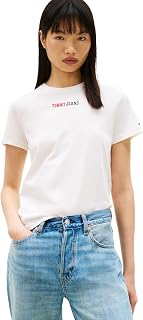 Tommy Jeans Damen S/S T-Shirt