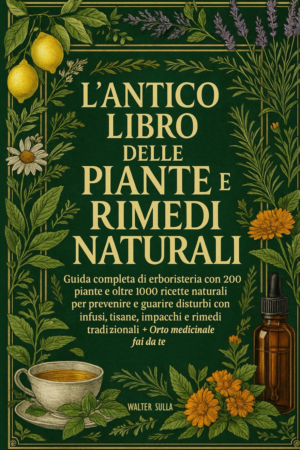 LIBRO DELLE PIANTE MEDICINALI E RIMEDI NATURALI: Manuale di Sopravvivenza Erboristica + Guida Completa Con 200 Piante E Oltre 1000 Ricette E Rimedi ... Tinase. Guida All'Orto Medicinale Fai Da TE