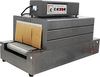 HQHAOTWU Thermal Shrink Packaging Machine Heat Tunnel Wrap Equipment Shrink Size 15.75