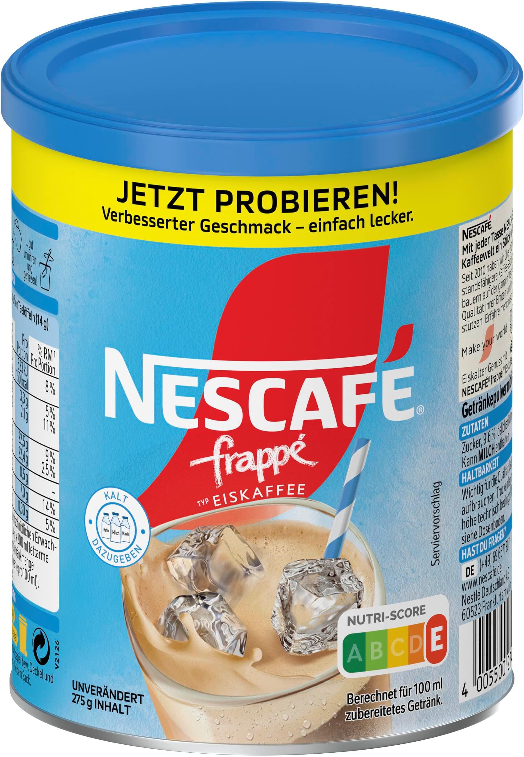Frappe Instant Coffee
