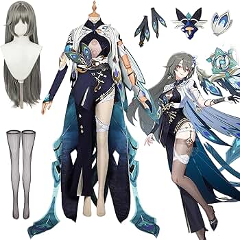 崩壊3rd ヴィタ　コスプレ衣装+ウィッグ Amazon.co.jp: 崩壞3rd スターレイル ヴィタ コスプレ衣装