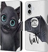 Vista 18 de Head Case Designs Funda de piel con licencia oficial de Animal Club International Bat Faces compatible con Apple iPhone 7 Plus/iPhone 8 Plus