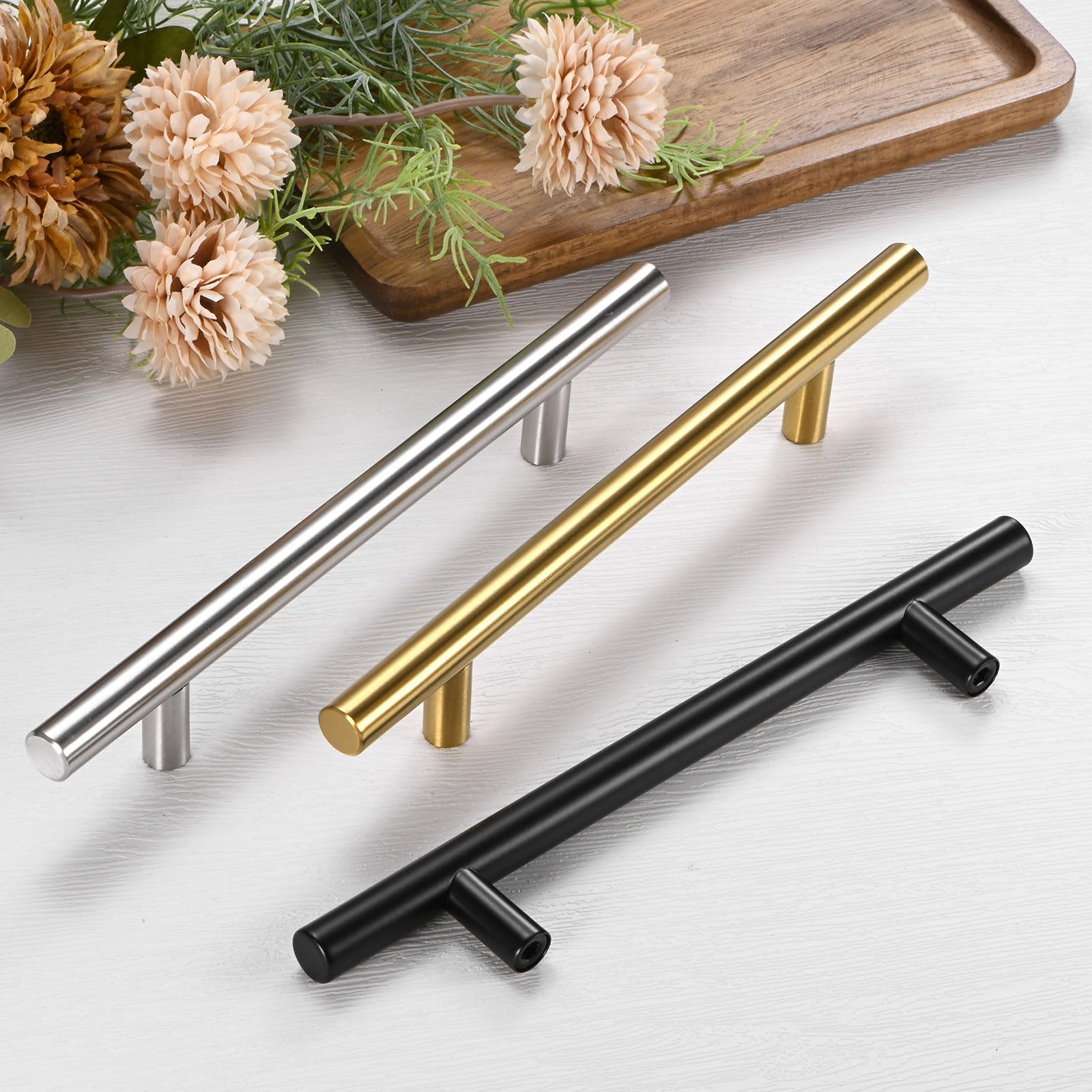 M METERXITY 2-Pack Cabinet Pulls Knobs - Image 4