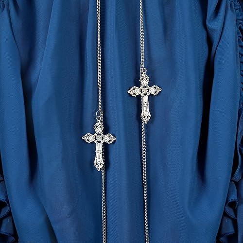 Miniatura 7 de Women's Steampunk Victoria Cosplay Dress high and Low Dress