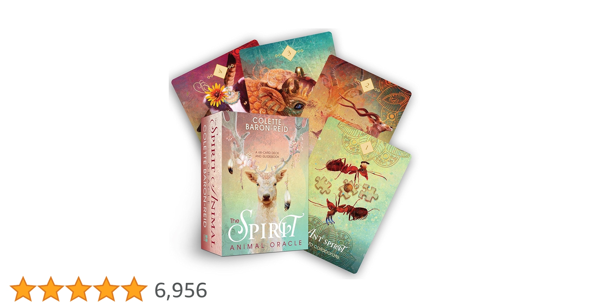 Amazon | The Spirit Animal Oracle: A 68-Card Deck and Guidebook
