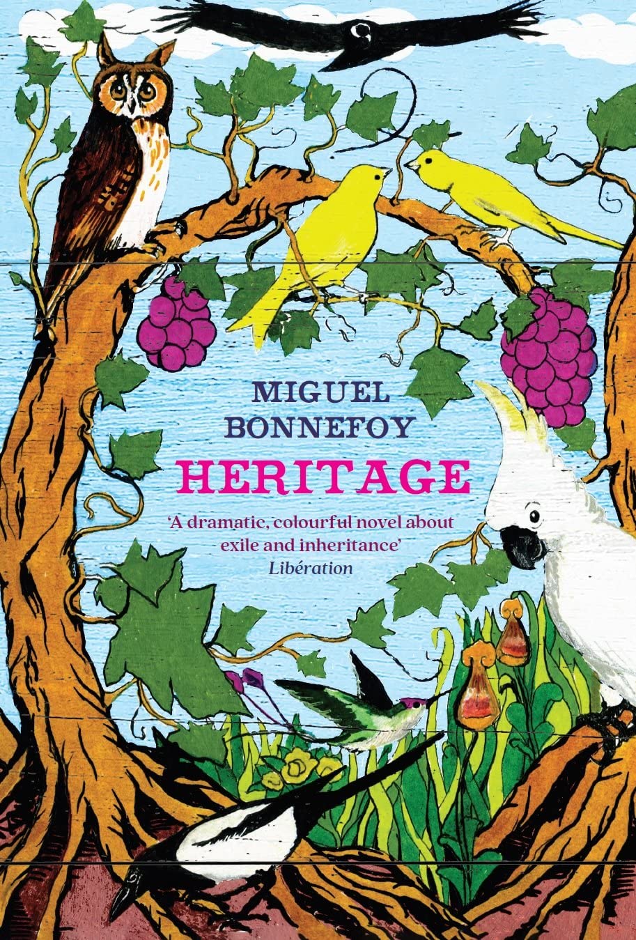 Heritage,Miguel Bonnefoy,Miguel Bonnefoy,Boyce Emily