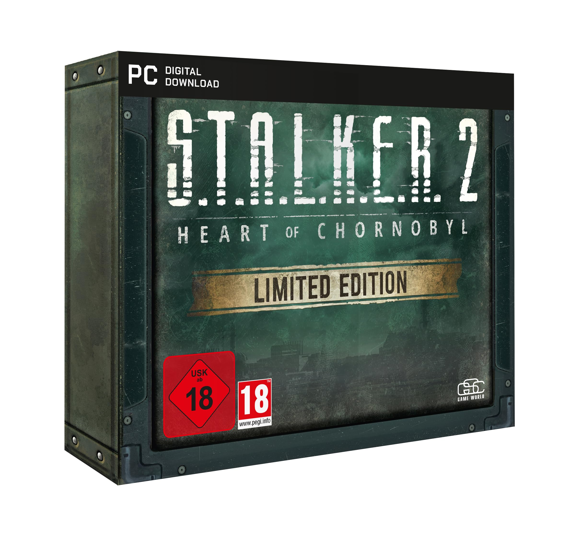 S.T.A.L.K.E.R. 2 Heart of Chornobyl Limited Edition (PC) : Amazon