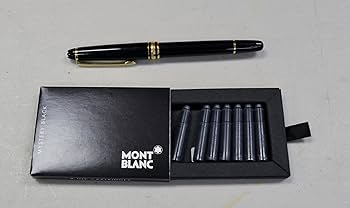 Amazon | Montblanc Meisterstuck クラシック万年筆 144 ブラック