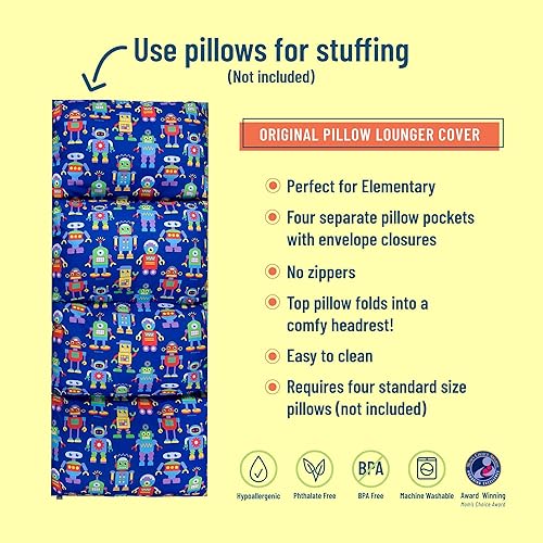 Miniatura 82 de Olive Kids - Almohada para trenes, aviones y camiones, Heroes Héroes,Jardín de mariposas,Darling Dinosaurs,Tierra de dinosaur,Caballos,Dinosaurios