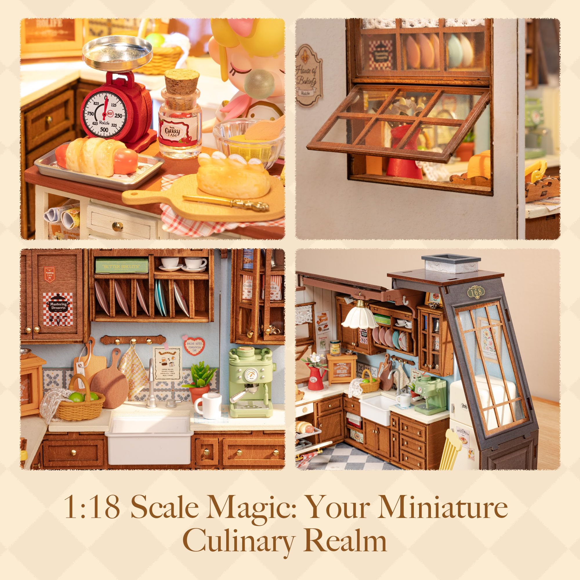 Rolife DIY Miniature House Kit - Image 3
