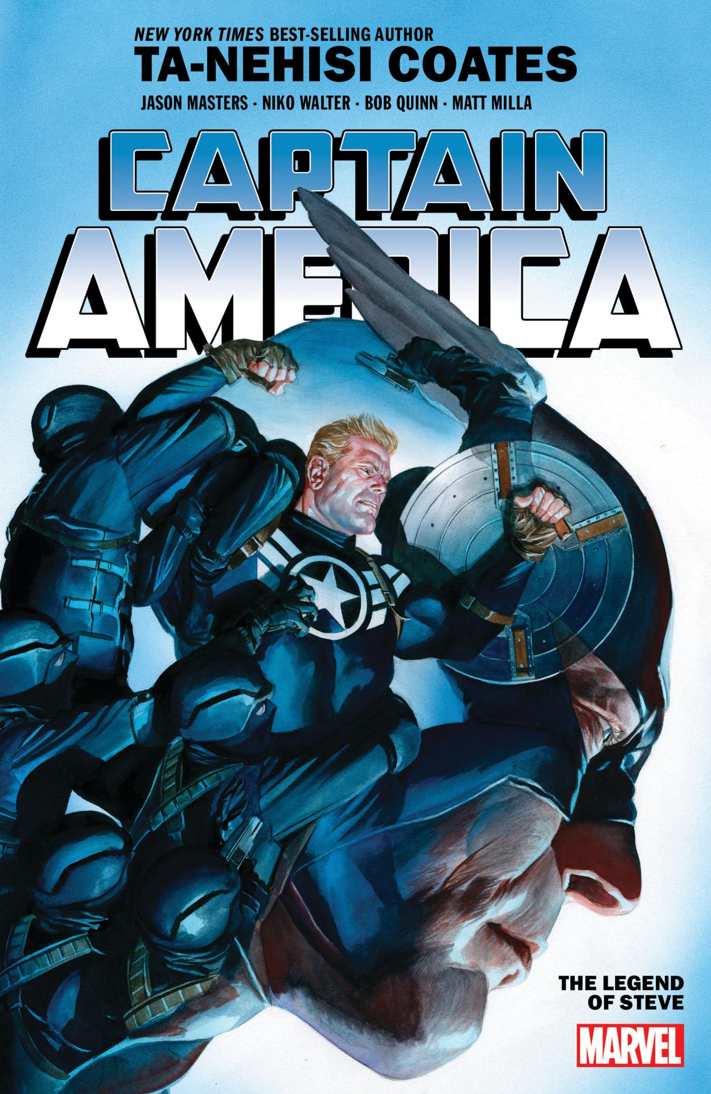 CAPTAIN AMERICA BY TA-NEHISI COATES VOL. 3: THE LEGEND OF STEVE