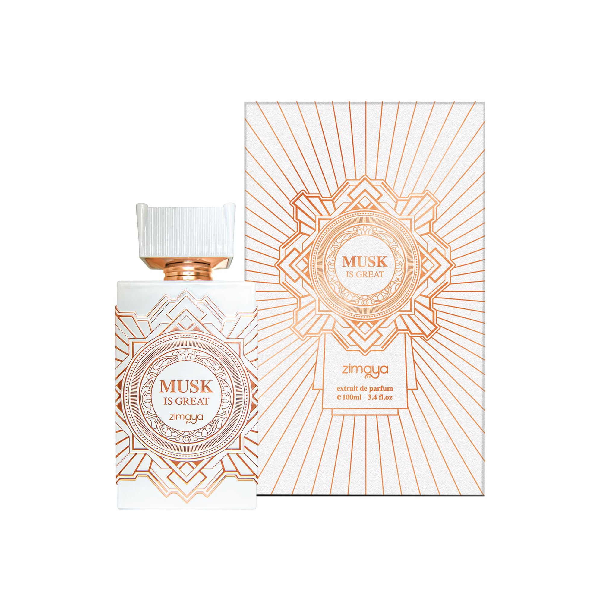 ZIMAYA Profumo Unisex Musk Is Great Extrait de Parfum 100 ml