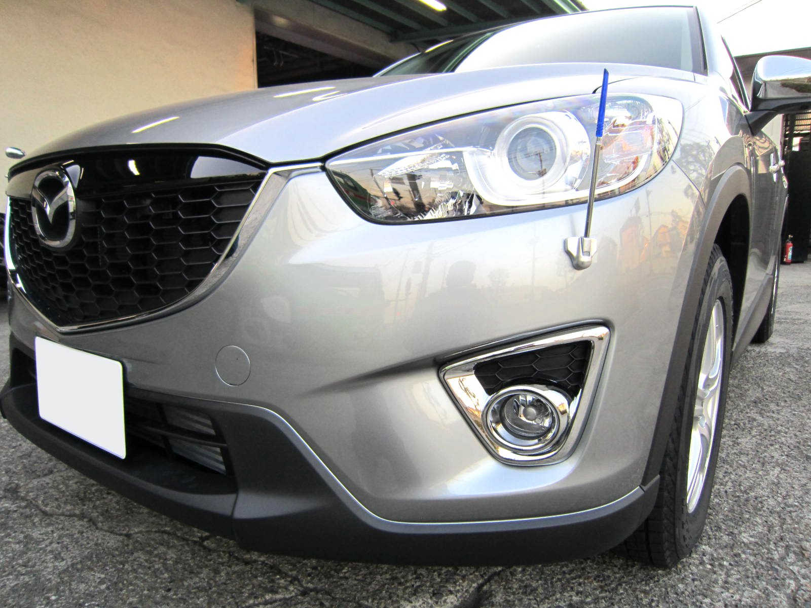 Amazon | BRIGHTZ CX-5 KE 前期 メッキフォグライトカバー 【 FOG-COV