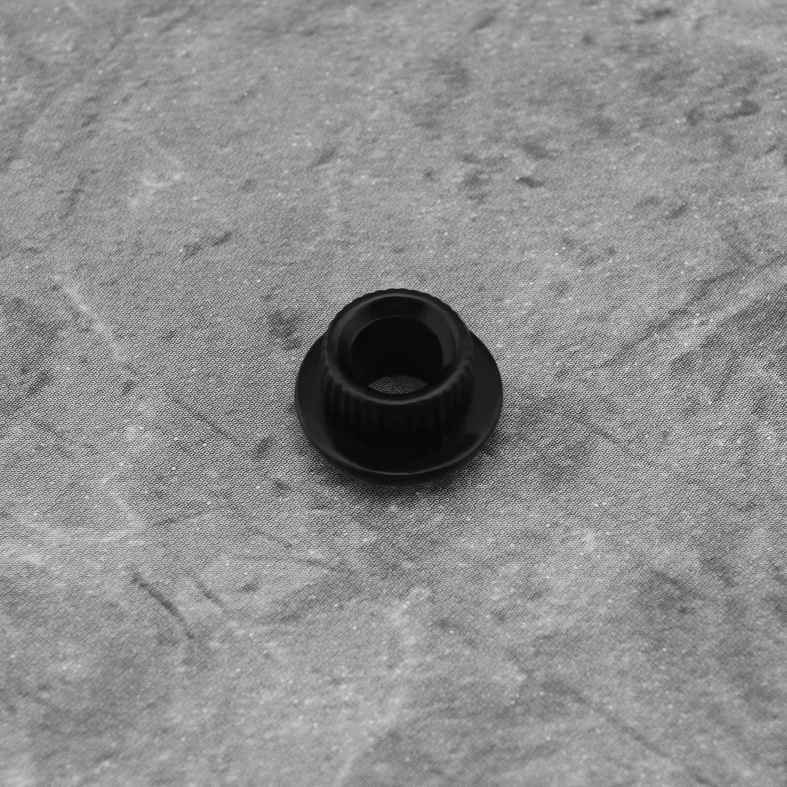 6 Puntali Per Corde Chitarra - Manicotti Metallici Semi-Chiusi, Accordatori Argento - Foto 6