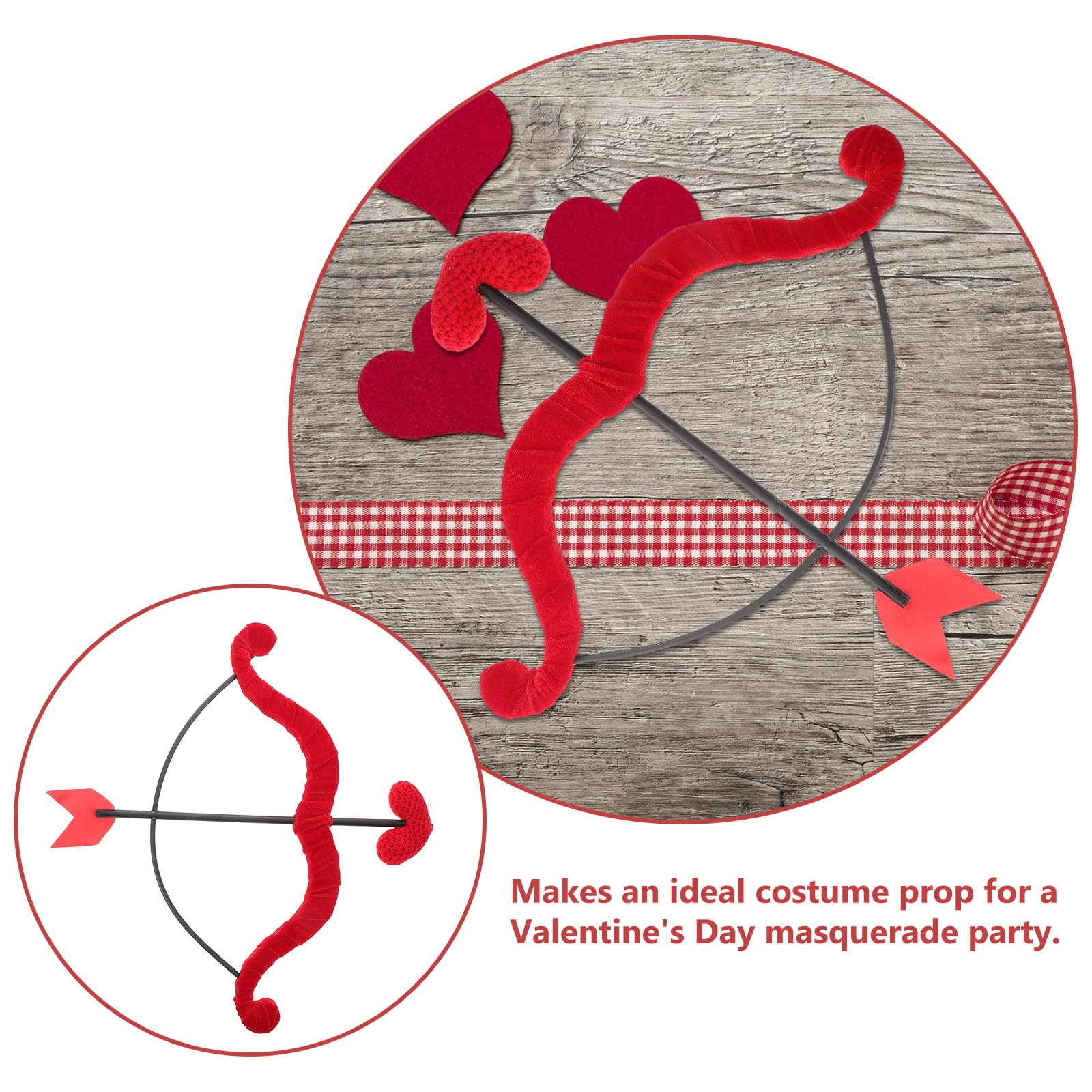 Healeved 5 Piezas Flecha de Reutilizable para Fiestas Temáticas y