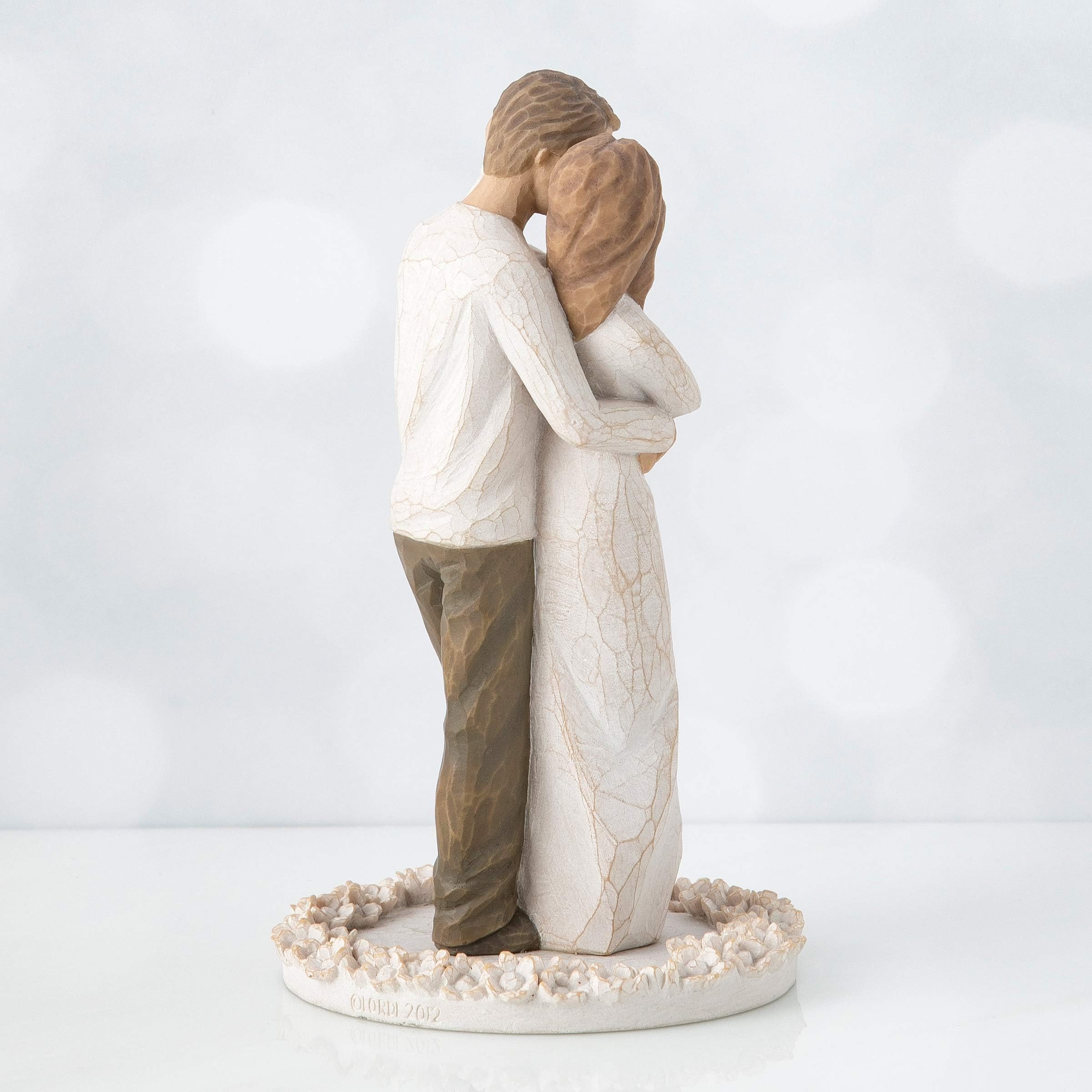 Willow Tree Figura de Hombre y Mujer Enamorados, Enesco