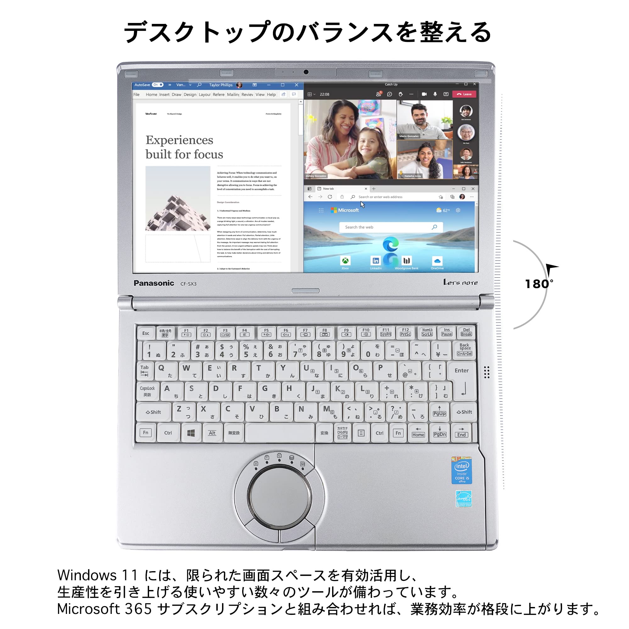 RL-62Panasonic CF-NX4Win10 Office2019搭載