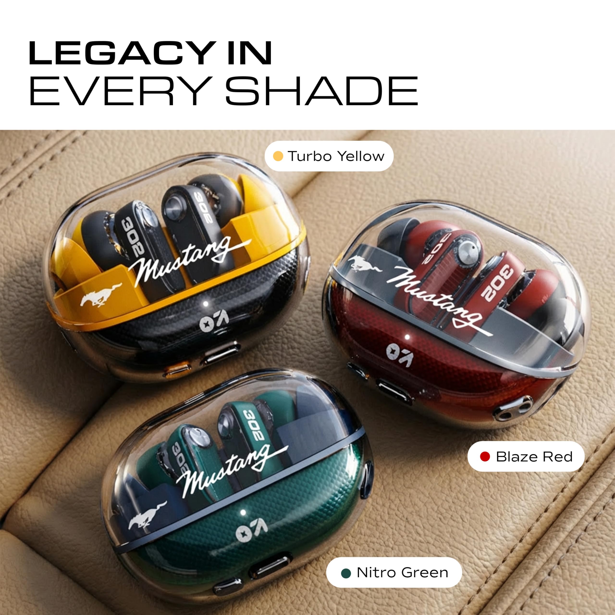 GOBOULT Mustang Sprint Earbuds - 60H Playtime! -9 GOBOULT Mustang Sprint Earbuds - 60H Playtime! -9