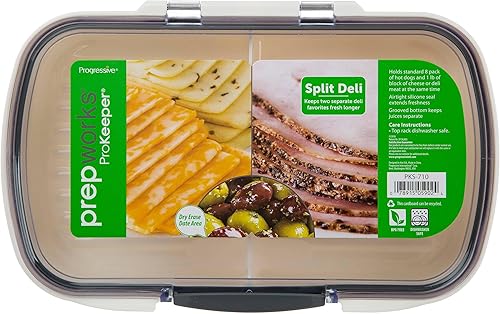 Miniatura 7 de Prepworks por Progressive ProKeeper Split Deli Keeper,Mini Deli Keeper,Deli Keeper,Paquete variado
