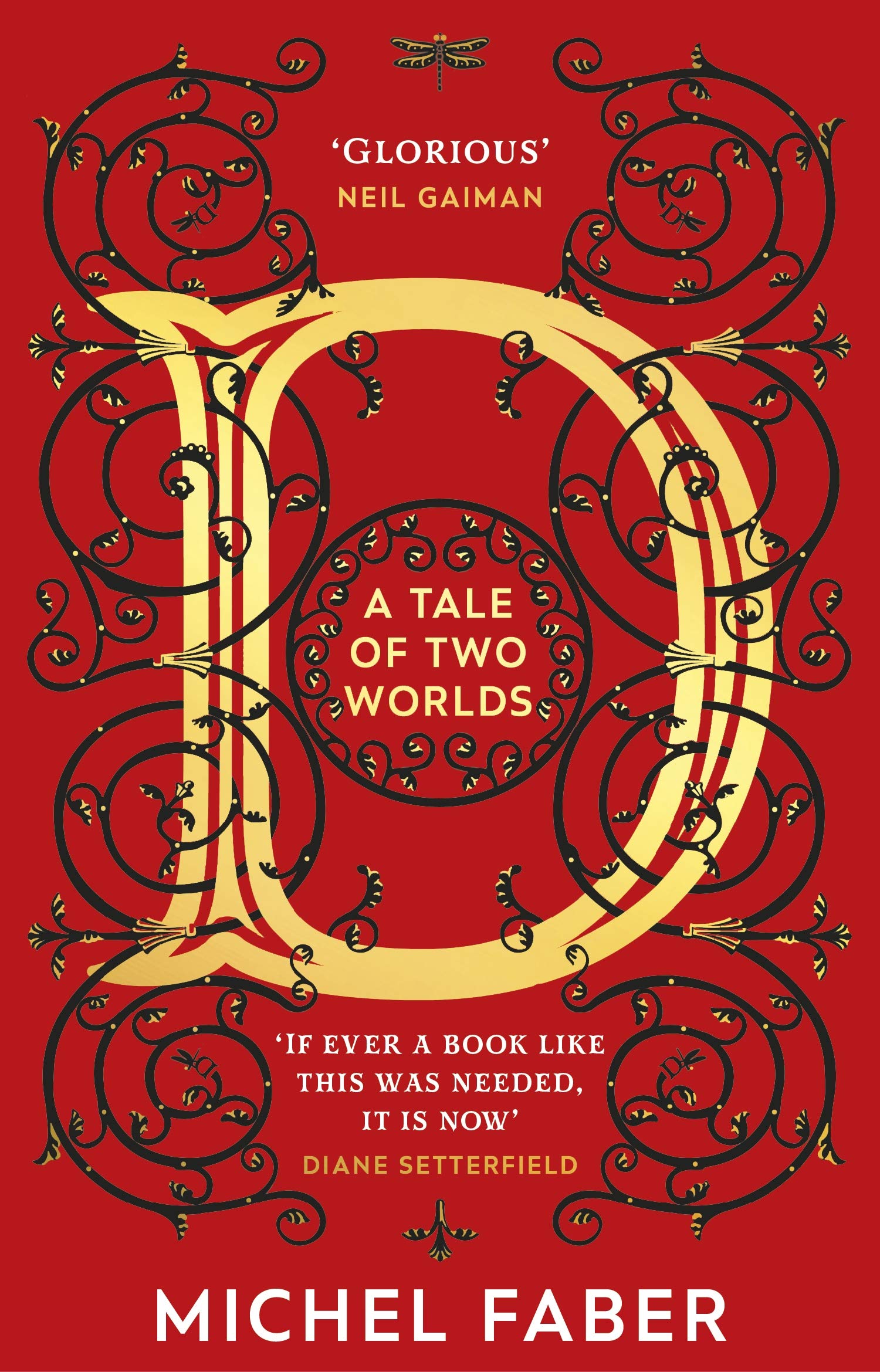 Michel Faber Unisex Multicolor D (A Tale Of Two Worlds) Paperback Book