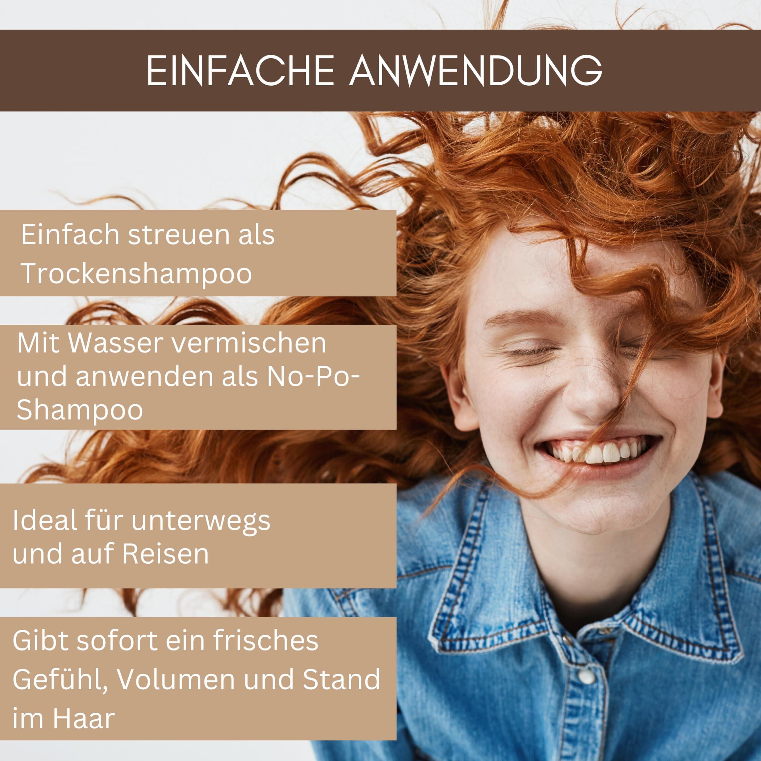 Thats me Organic BIO Volumen-Wunder – No Poo Trockenshampoo 2-in-1 90g – Natürliches Styling Powder sorgt für Volumen und Pflege ohne Chemie – Für empfindliche Kopfhaut und feines Haar