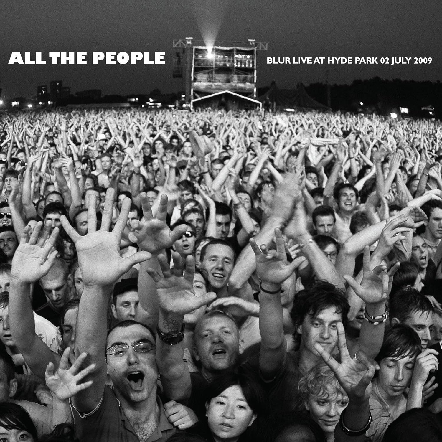 ブラー（Blur）『All The People Blur Live In Hyde Park』