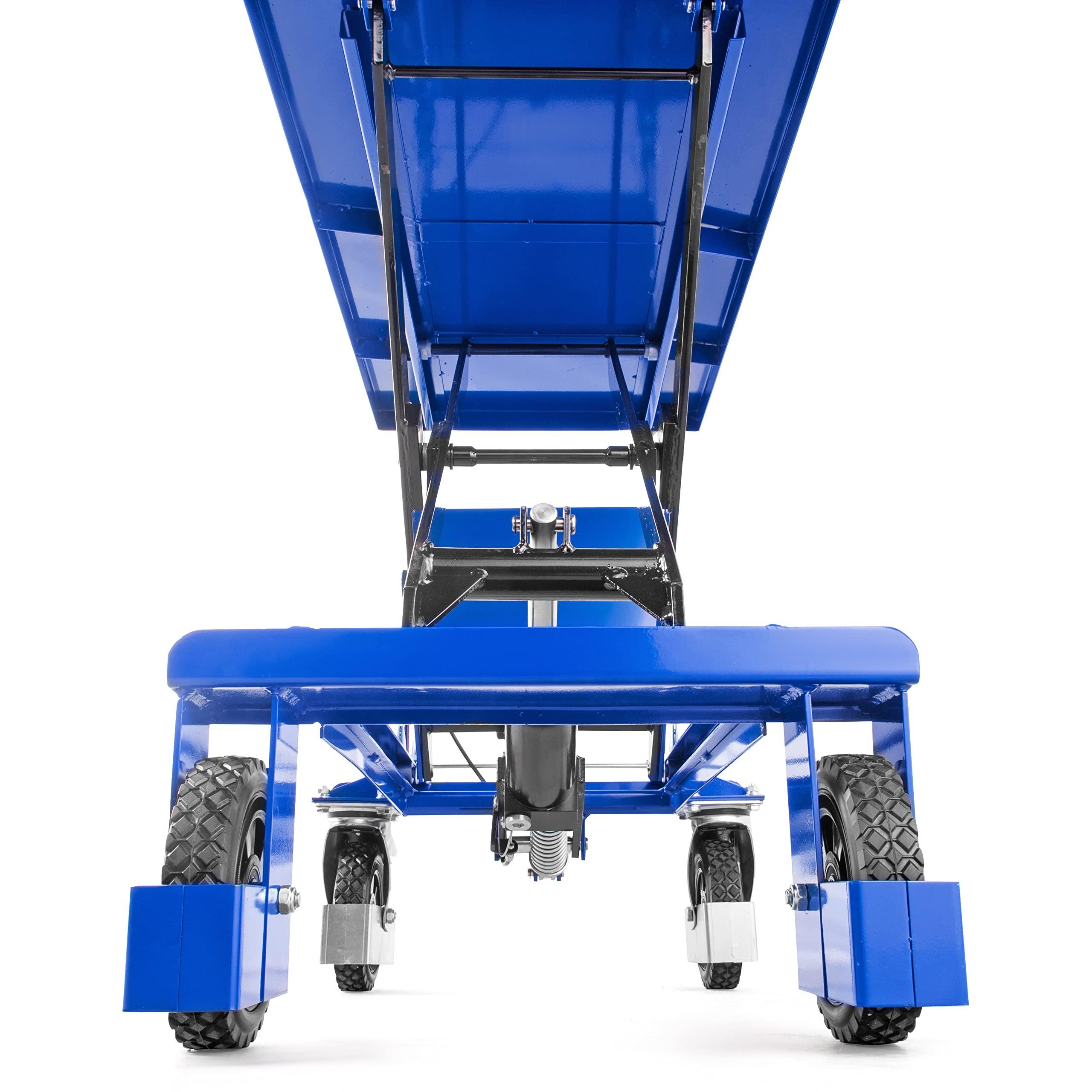 Pallit Carrello elevatore per tutti i terreni XOFFROAD | 200 kg Capacità di sollevamento | 1010 mm di altezza | mobile | idraulico