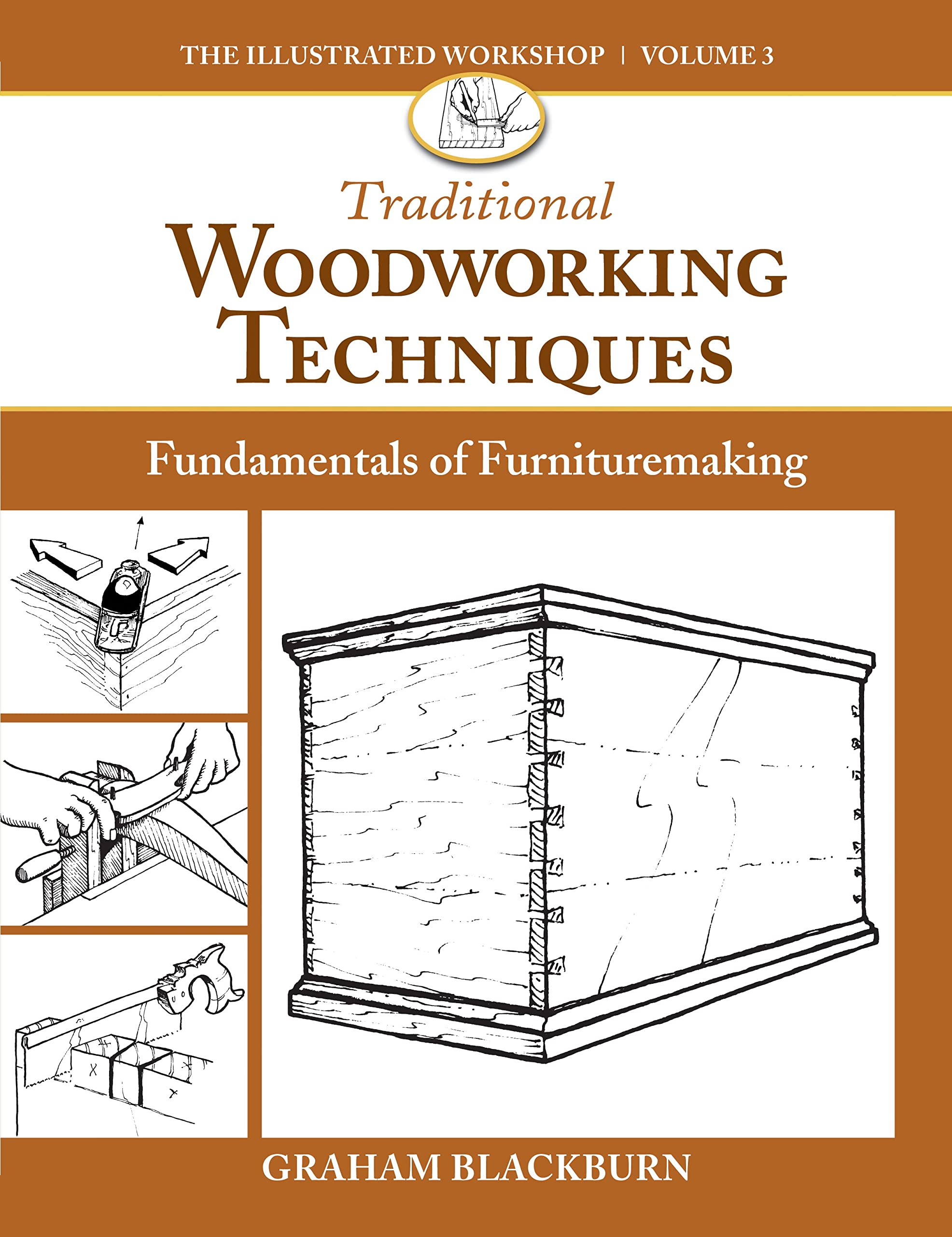 Traditional Woodworking Techniques by Graham Blackburn - 9781950934782