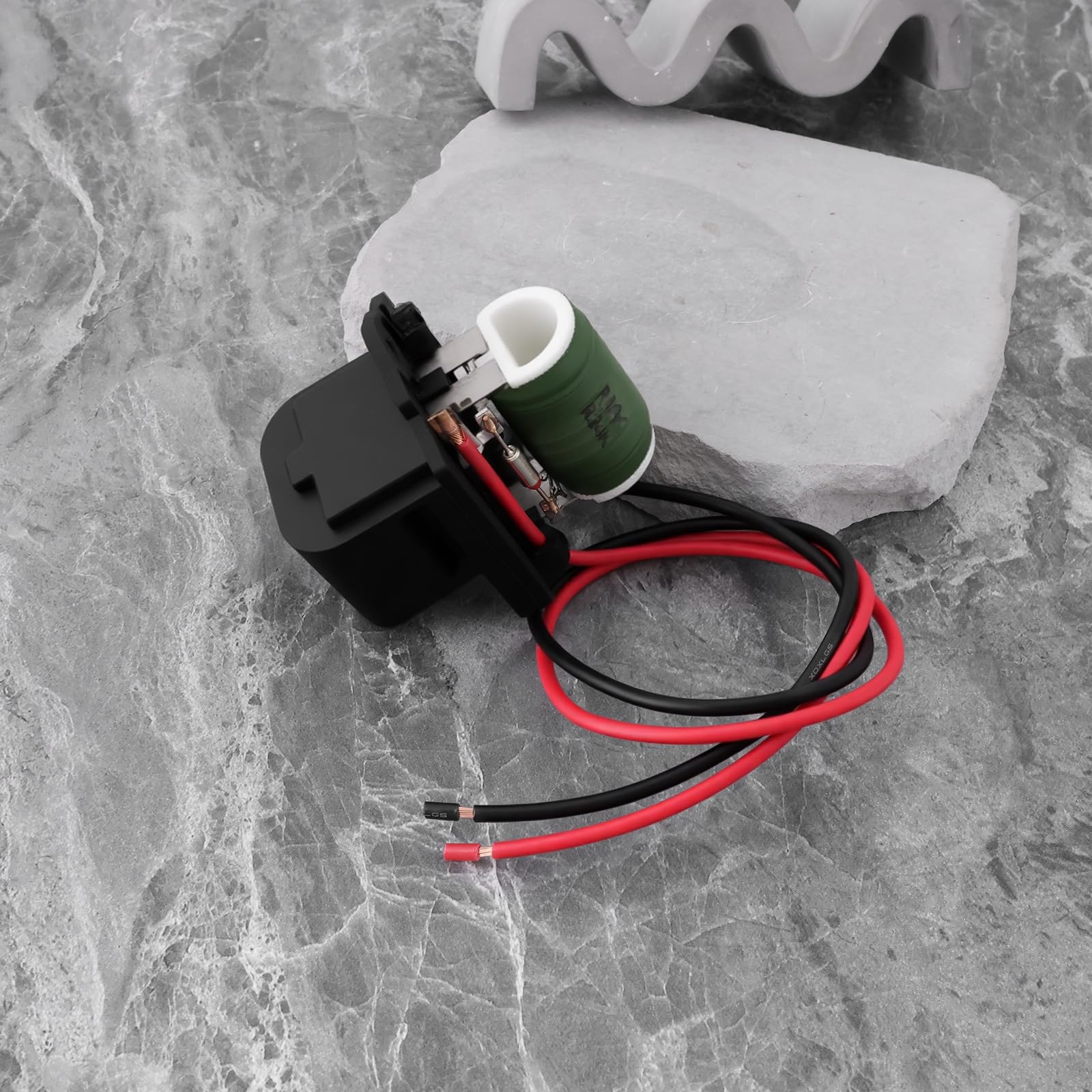 Briny River Car Blower Resistor Replacement Part 13427160 13427161