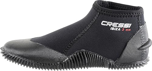 Miniatura 2 de Cressi Botas de buceo de neopreno para adultos con suela de goma antideslizante para deportes acuáticos  Ibiza 0.118 in