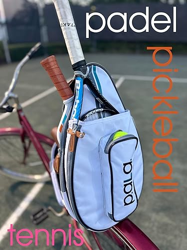 Miniatura 13 de P.ala Padel and Pickleball Bag for Men and Women Tennis Padel Sling Bag Backpack - Great for Padel, Tennis, Racquet ball, Squash & Pickeball with