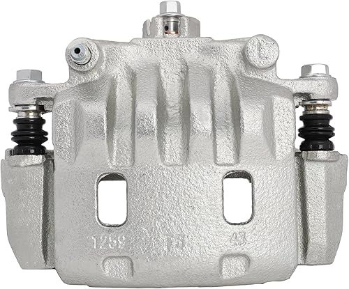 Miniatura 12 de SCITOO Pinza de freno trasera izquierda con soporte 18-B4837 compatible con Chrysler Aspen 2007-2009 para Dodge para Durango 2004-2009 para Dodge