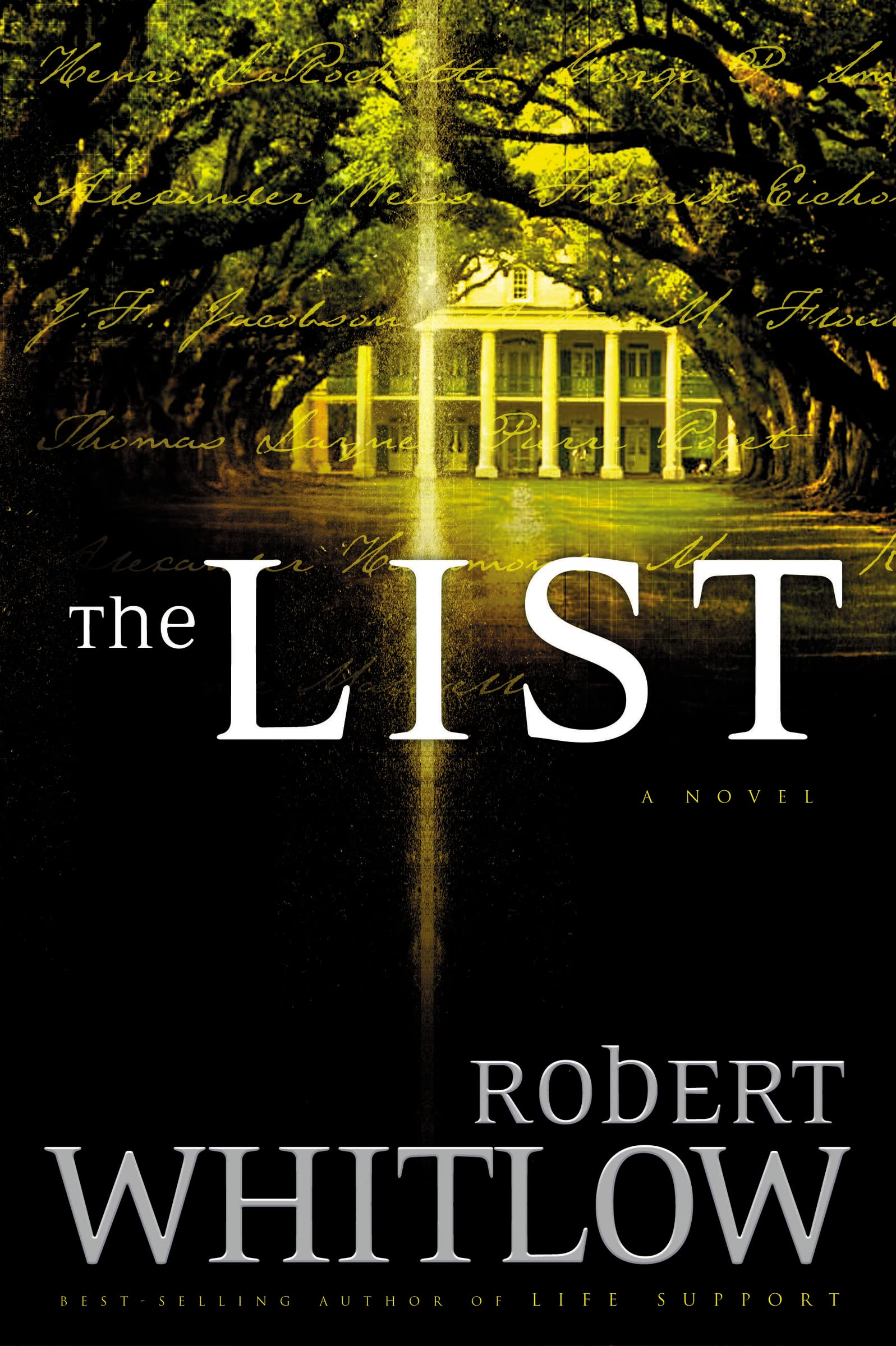 The List: A Novel of Legal Suspense Paperback – October 4, 2004