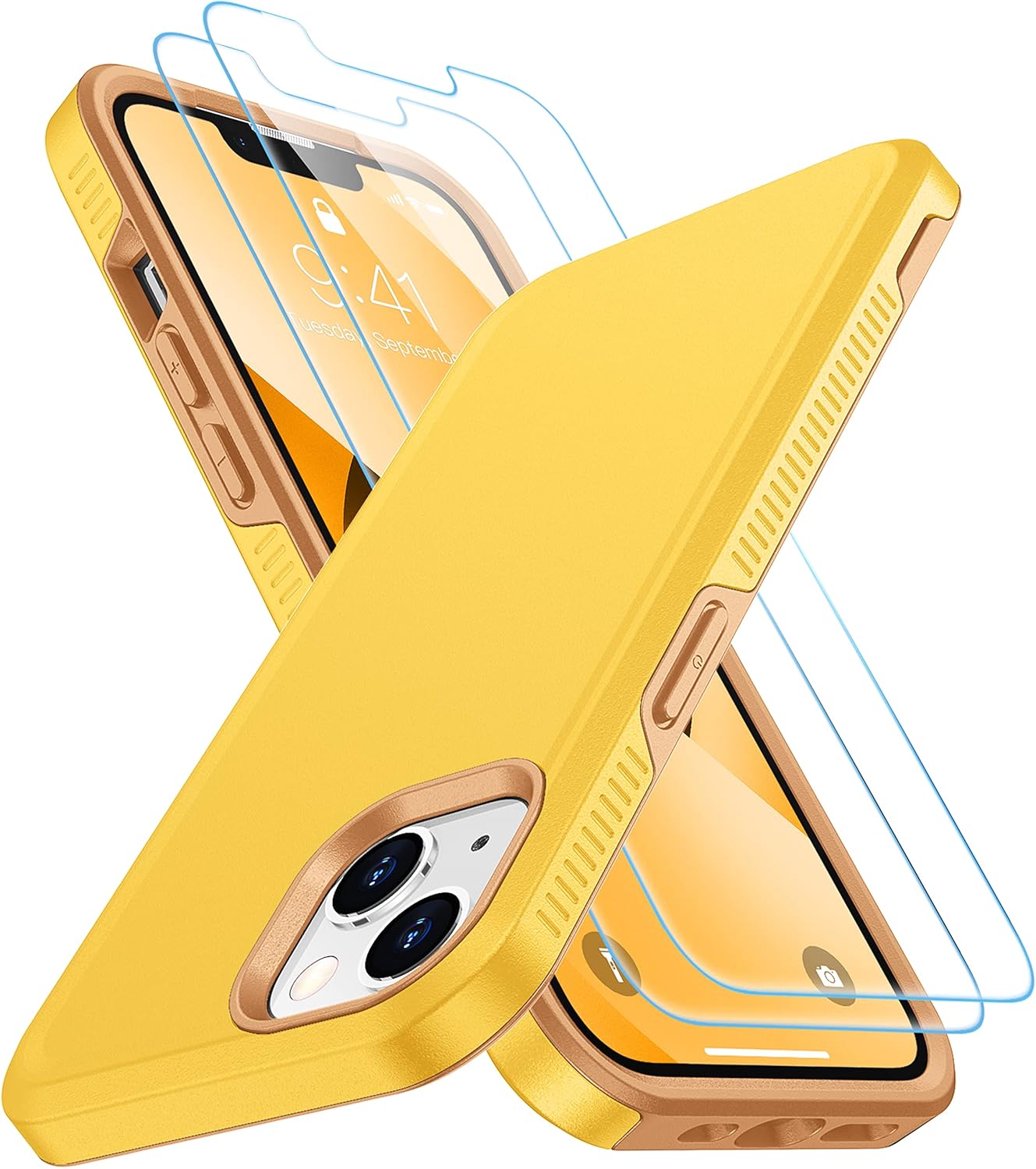 SPIDERCASE Designed for iPhone 13 Case/iPhone 14 Case, [10