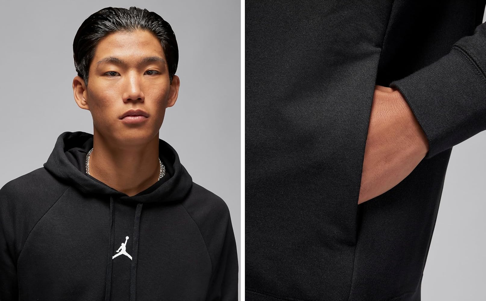 Jordan ドライフィットスポーツクロスオーバー 黒 セットアップ XL Amazon.co.jp: [ナイキ] メンズ 上下セット ジョーダン ドライ