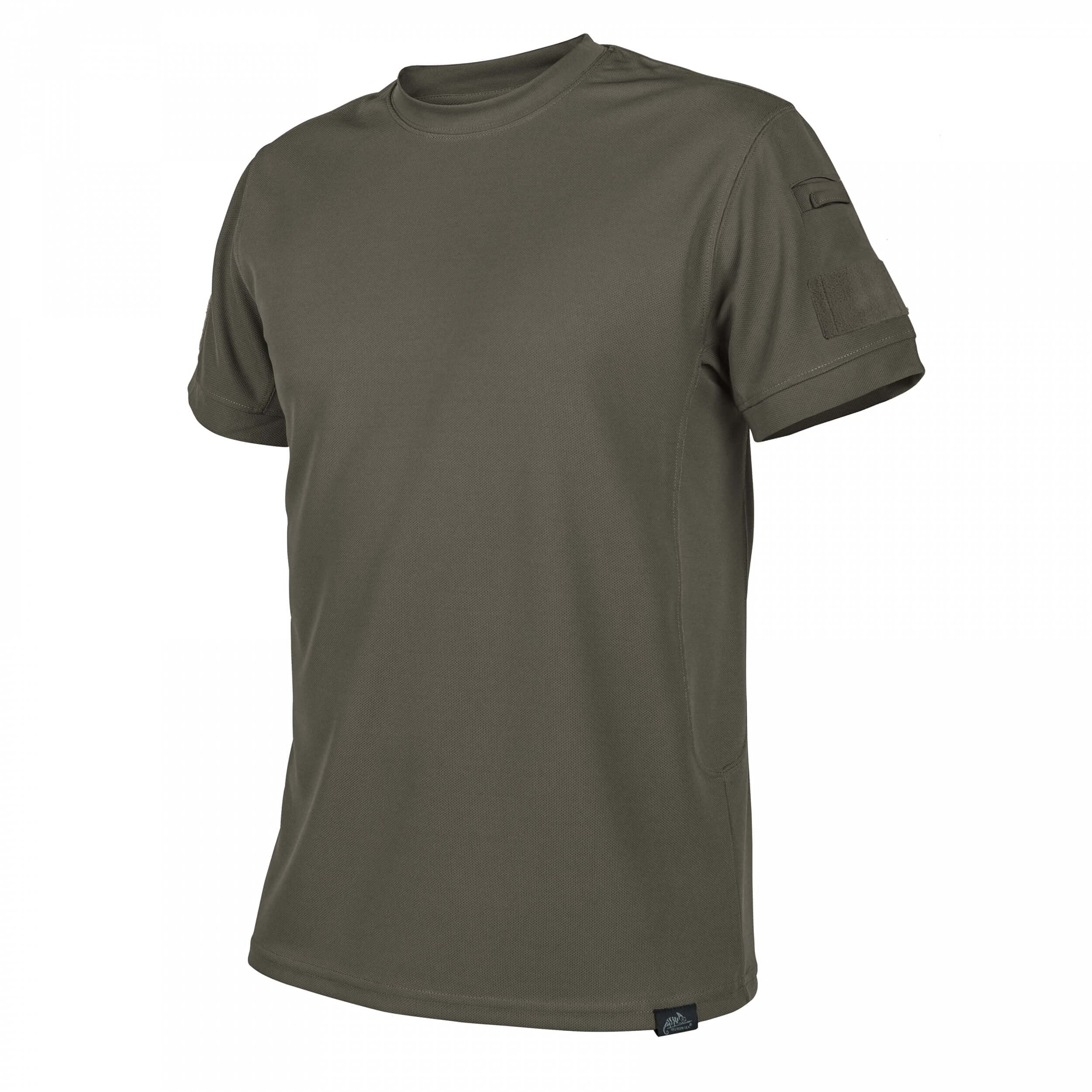 Helikon-TexMen's Tactical T-Shirt - TopCool Lite Black