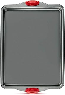 Boxiki Kitchen Non-Stick Baking & Cookie Sheet Pan Non-Toxic 11x14 Inch ...