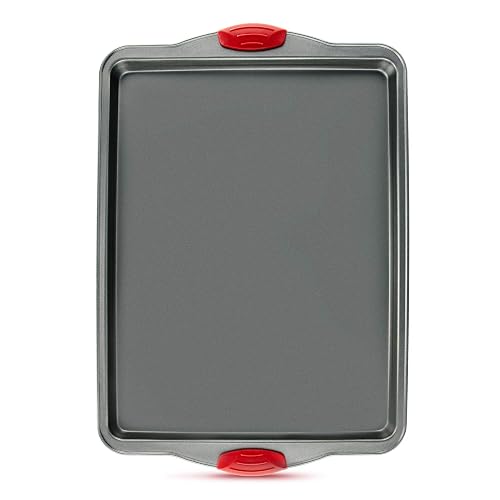 Boxiki Kitchen Non-Stick Baking & Cookie Sheet Pan Non-Toxic 11x14