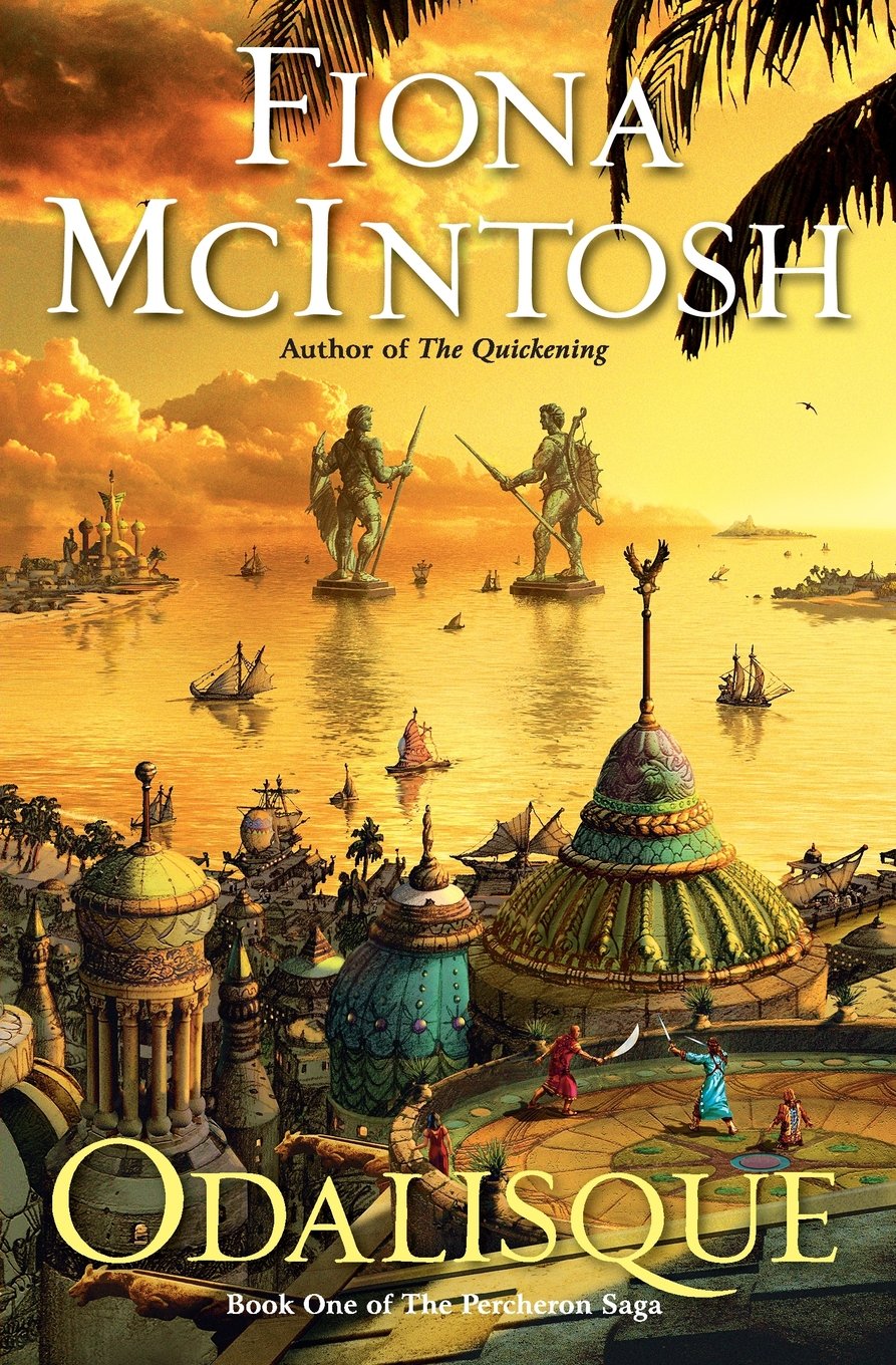 Odalisque: Book One of The Percheron Saga